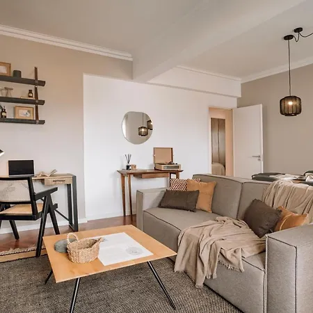 Sabarros - 2 Bedrooms In Alvalade Lejlighed