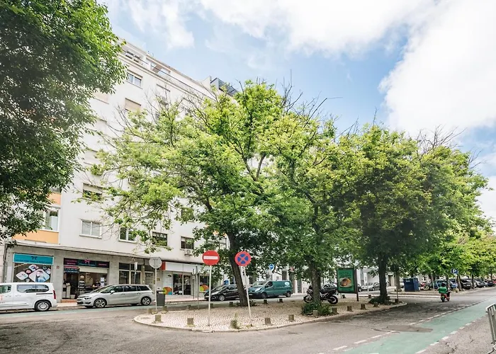 דירה Sabarros - 2 Bedrooms In Alvalade