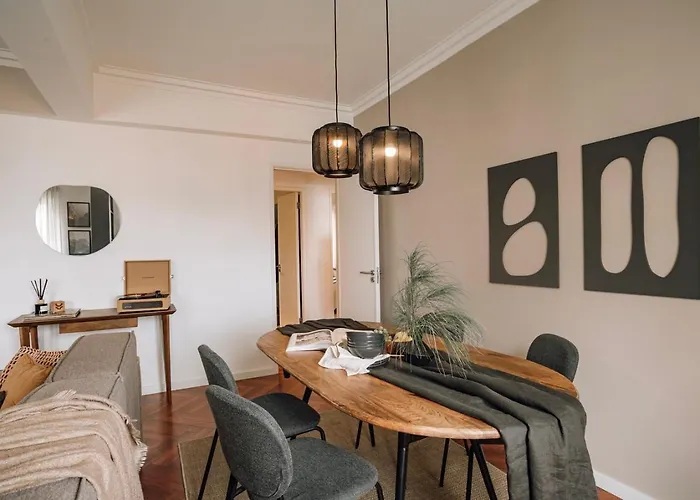 דירה Sabarros - 2 Bedrooms In Alvalade